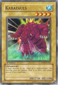 Kabazauls: Structure Deck: Dinosaur's Rage