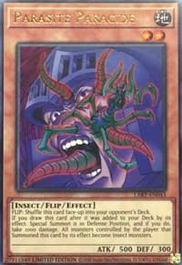Parasite Paracide: The Lost Art Promotion