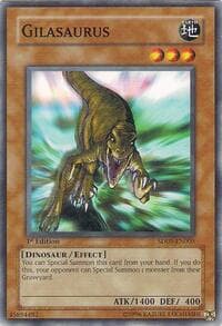 Gilasaurus: Structure Deck: Dinosaur's Rage