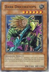 Dark Driceratops: Structure Deck: Dinosaur's Rage
