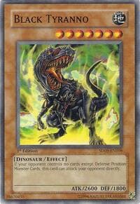 Black Tyranno: Structure Deck: Dinosaur's Rage