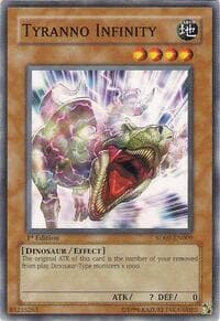 Tyranno Infinity: Structure Deck: Dinosaur's Rage