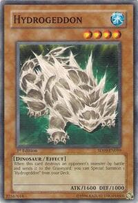 Hydrogeddon: Structure Deck: Dinosaur's Rage