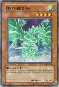 Oxygeddon: Structure Deck: Dinosaur's Rage