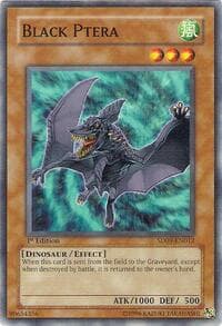 Black Ptera: Structure Deck: Dinosaur's Rage