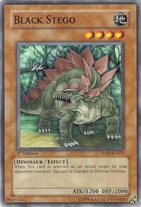 Black Stego: Structure Deck: Dinosaur's Rage