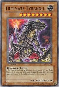 Ultimate Tyranno: Structure Deck: Dinosaur's Rage