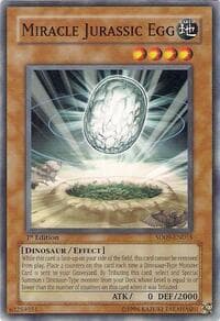 Miracle Jurassic Egg: Structure Deck: Dinosaur's Rage