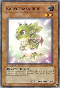 Babycerasaurus: Structure Deck: Dinosaur's Rage