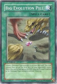 Big Evolution Pill: Structure Deck: Dinosaur's Rage
