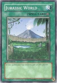 Jurassic World: Structure Deck: Dinosaur's Rage
