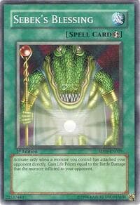 Sebek's Blessing: Structure Deck: Dinosaur's Rage