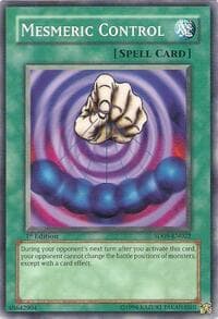 Mesmeric Control: Structure Deck: Dinosaur's Rage