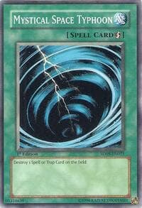 Mystical Space Typhoon: Structure Deck: Dinosaur's Rage