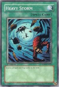 Heavy Storm: Structure Deck: Dinosaur's Rage