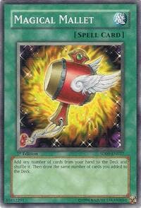 Magical Mallet: Structure Deck: Dinosaur's Rage