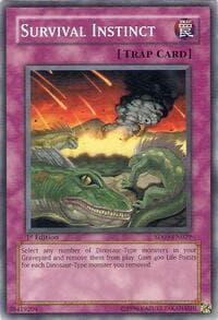 Survival Instinct: Structure Deck: Dinosaur's Rage
