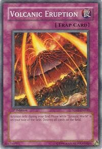 Volcanic Eruption: Structure Deck: Dinosaur's Rage