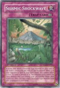 Seismic Shockwave: Structure Deck: Dinosaur's Rage