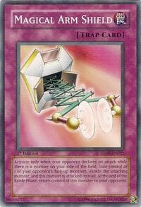 Magical Arm Shield: Structure Deck: Dinosaur's Rage