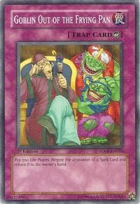 Goblin Out of the Frying Pan: Structure Deck: Dinosaur's Rage