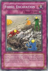 Fossil Excavation: Structure Deck: Dinosaur's Rage