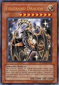 Felgrand Dragon: Structure Deck: Rise of the Dragon Lords