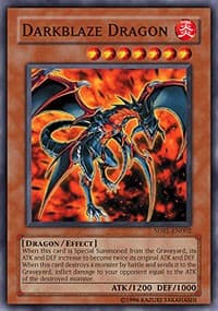 Darkblaze Dragon: Structure Deck: Rise of the Dragon Lords