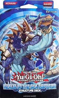 Realm of the Sea Dragon Structure Deck [1st Edition]: Structure Deck: Realm of the Sea Emperor