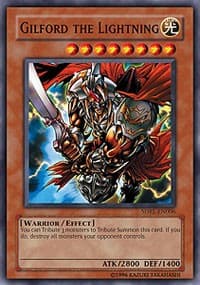Gilford the Lightning: Structure Deck: Rise of the Dragon Lords