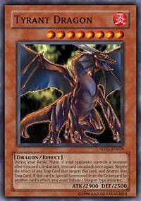 Tyrant Dragon: Structure Deck: Rise of the Dragon Lords