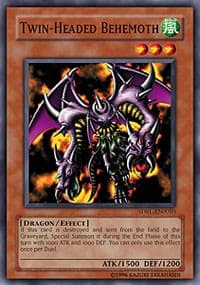 Twin-Headed Behemoth: Structure Deck: Rise of the Dragon Lords