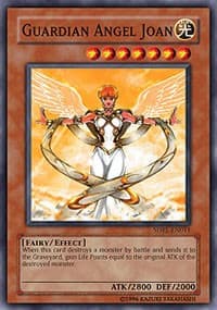 Guardian Angel Joan: Structure Deck: Rise of the Dragon Lords