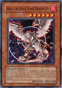 Horus the Black Flame Dragon LV6: Structure Deck: Rise of the Dragon Lords