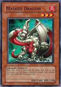 Masked Dragon: Structure Deck: Rise of the Dragon Lords