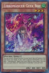 Libromancer Geek Boy: Battle of Chaos