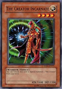 The Creator Incarnate: Structure Deck: Rise of the Dragon Lords
