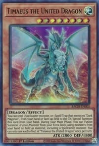 Timaeus the United Dragon: Battle of Chaos