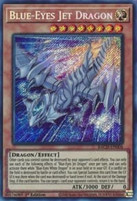 Blue-Eyes Jet Dragon: Battle of Chaos
