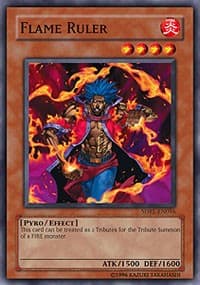 Flame Ruler: Structure Deck: Rise of the Dragon Lords