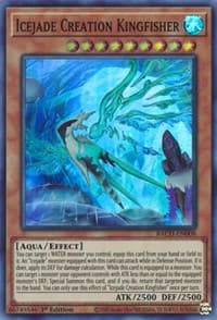 Icejade Creation Kingfisher: Battle of Chaos