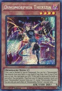 Dinomorphia Therizia: Battle of Chaos