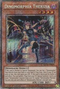 Dinomorphia Therizia (Starlight Rare): Battle of Chaos