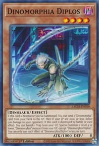 Dinomorphia Diplos: Battle of Chaos