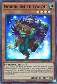 Nordic Smith Ivaldi: Battle of Chaos