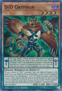D/D Gryphon: Battle of Chaos
