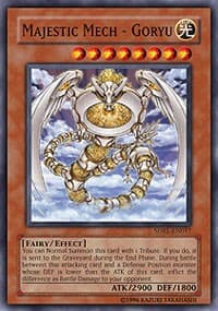 Majestic Mech - Goryu: Structure Deck: Rise of the Dragon Lords