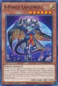 S-Force Lapcewell: Battle of Chaos