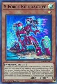 S-Force Retroactive: Battle of Chaos