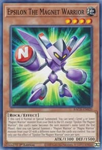 Epsilon The Magnet Warrior: Battle of Chaos